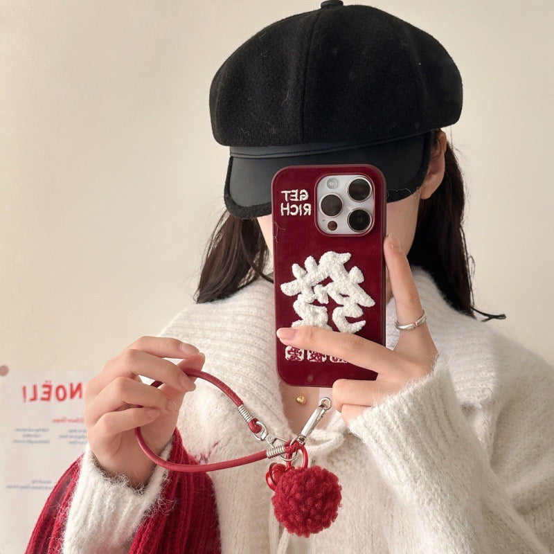 【CNY】 刺绣款 | 好意头壳子