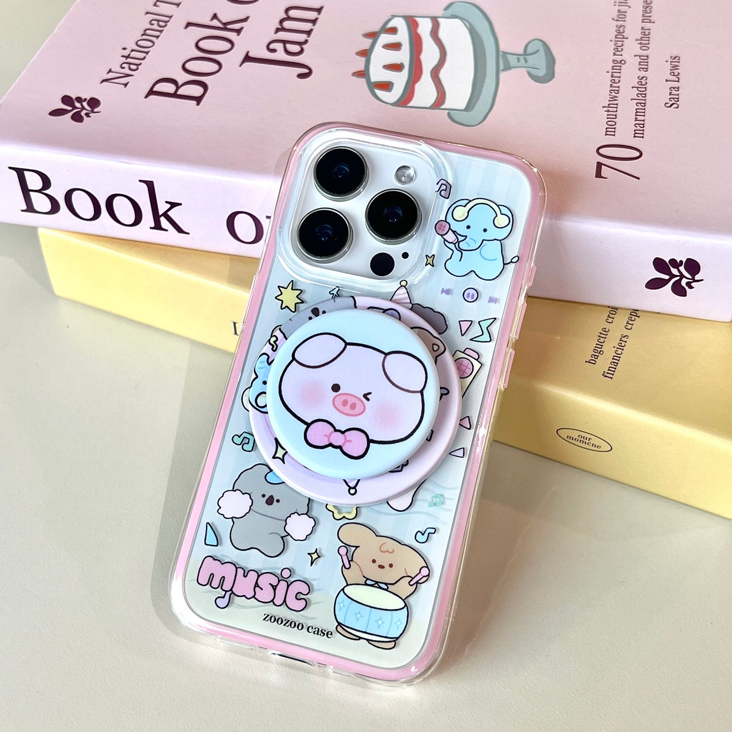 【Preorder】B097✨ 小动物派对磁吸壳