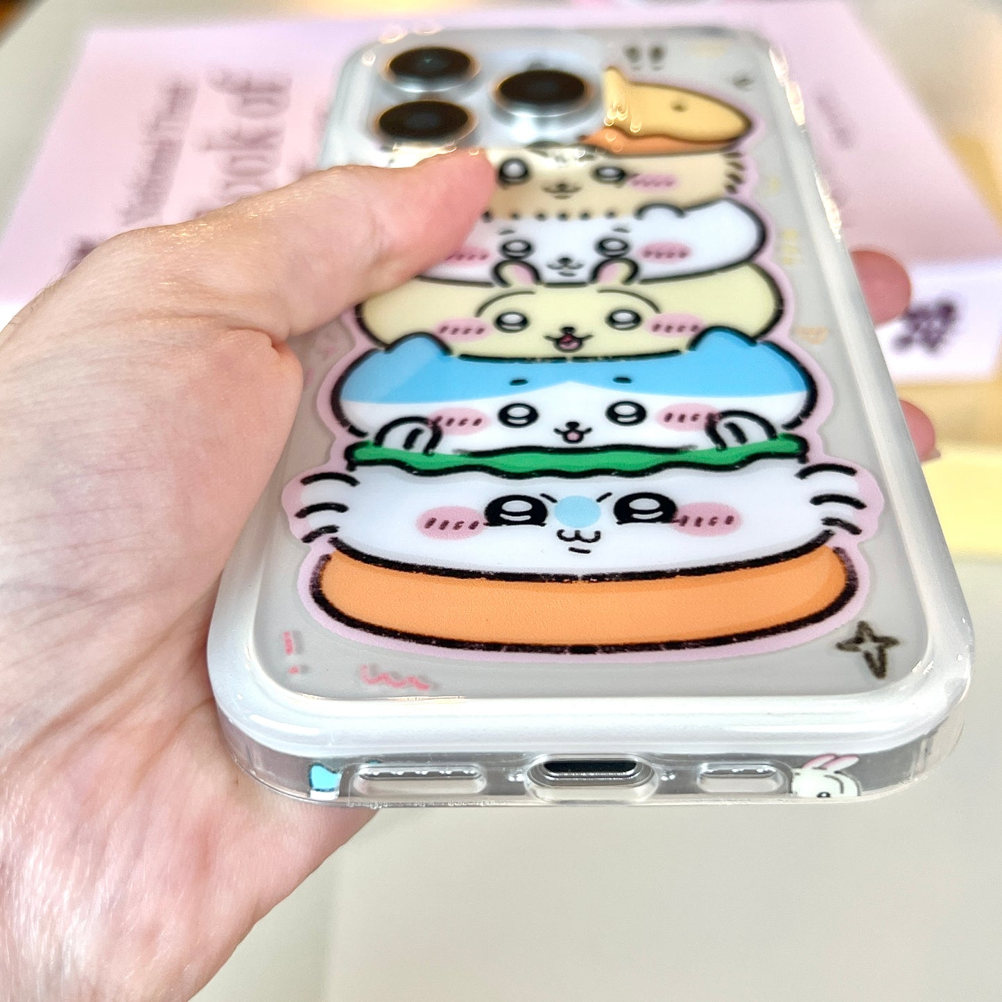 【Ready Stock】B099✨ ip 15 Pro chiikawa