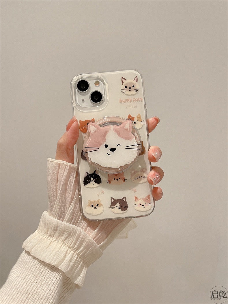 【Preorder】猫猫磁吸支架