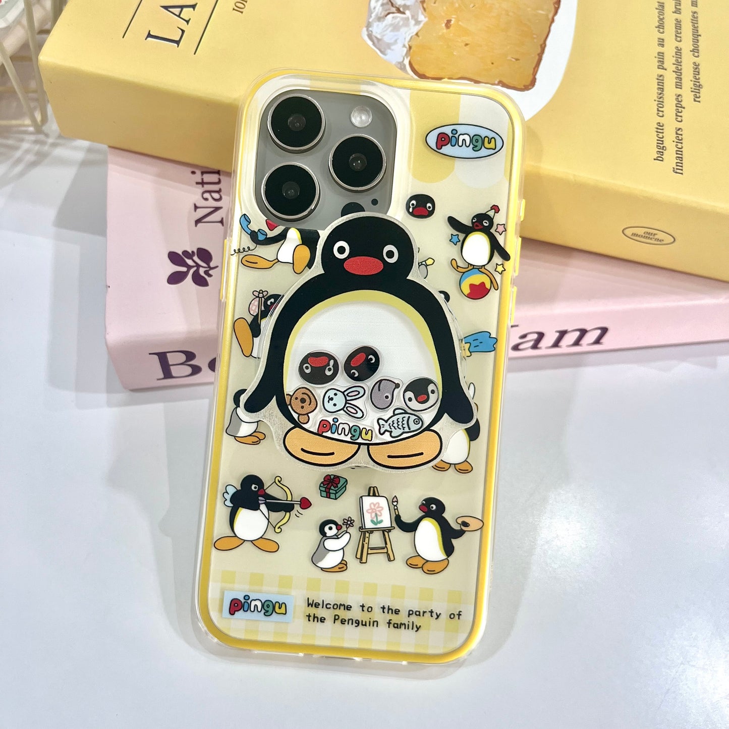 【Preorder】Pingu 摇摇乐磁吸支架