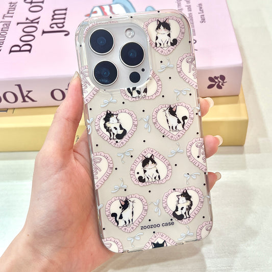【Preorder】B109✨ 粉心黑猫