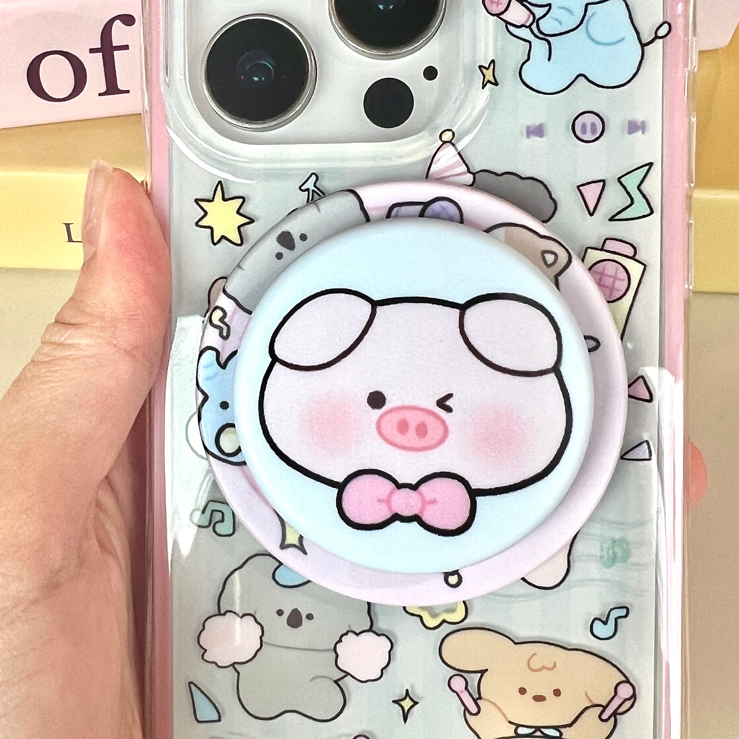 【Preorder】B097✨ 小动物派对磁吸壳