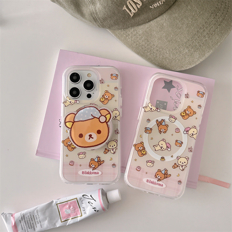 【Preorder】B065✨ 睡帽rilakkuma