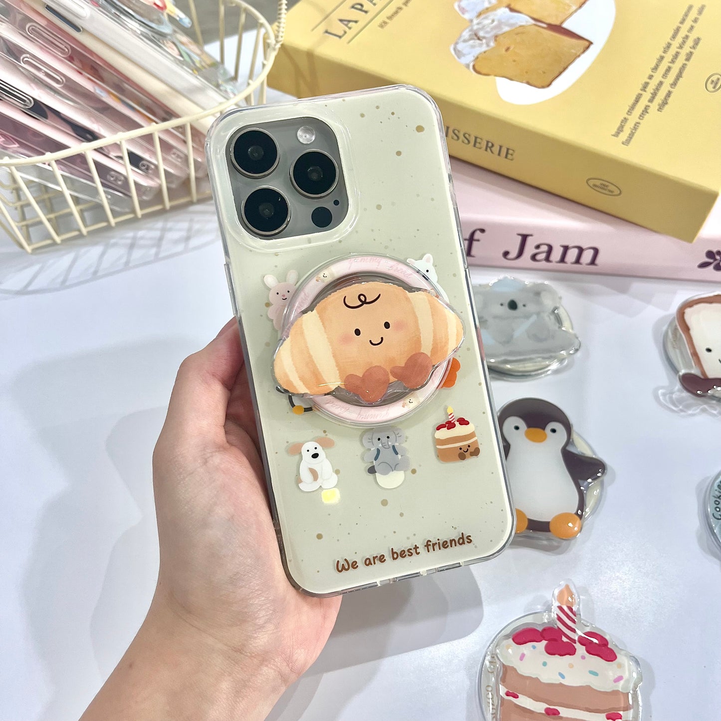 【Preorder】可颂🥐磁吸支架