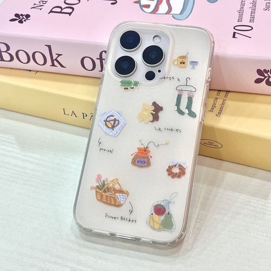 【Preorder】B112✨ 秋冬小插画