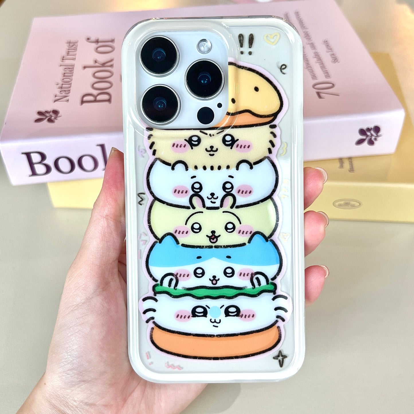 【Ready Stock】B099✨ ip 15 Pro chiikawa
