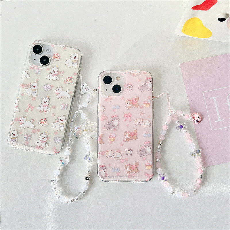 【Preorder】B088✨ 有Plus款！磨砂满屏小动物