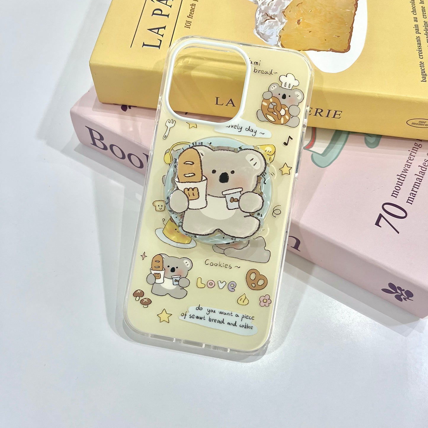 【Preorder】 面包考拉🐨磁吸支架