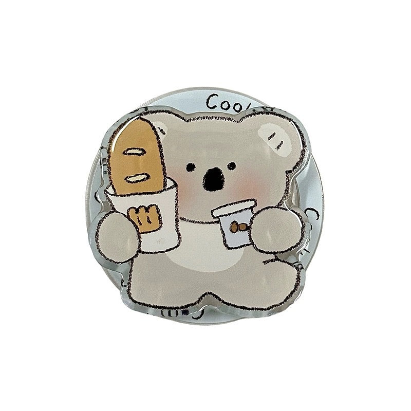 【Preorder】 面包考拉🐨磁吸支架